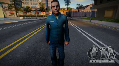 Male Citizen from Half-Life 2 v6 für GTA San Andreas