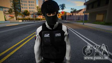 Soldat vénézuélien de DIP CPNB V1 pour GTA San Andreas