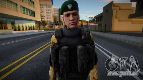 Commando pour GTA San Andreas