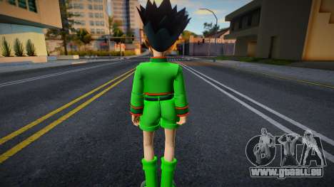 Gon Freecss pour GTA San Andreas