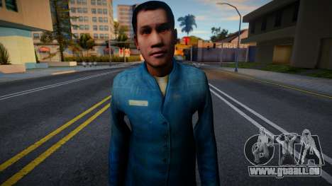 Male Citizen from Half-Life 2 v5 für GTA San Andreas