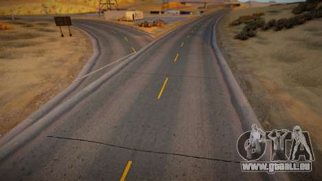 Desert Roads Mod pour GTA San Andreas