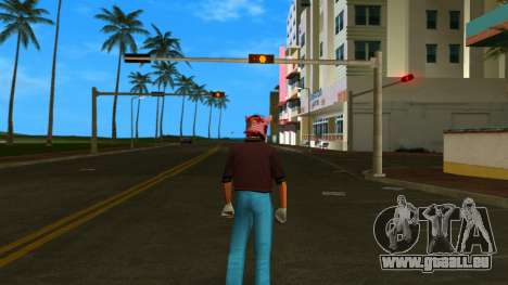 Fahndung maskiert Tommy für GTA Vice City