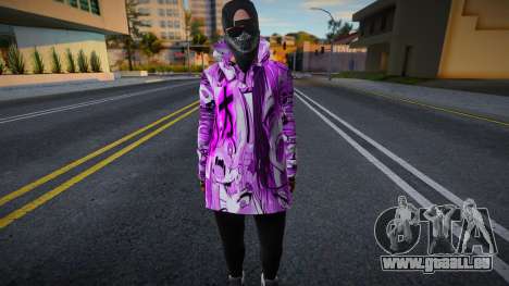 A Very Striking Outfit pour GTA San Andreas