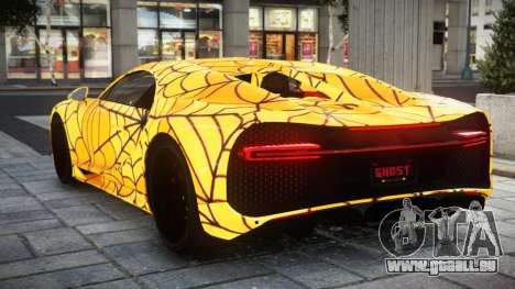 Bugatti Chiron TR S8 pour GTA 4