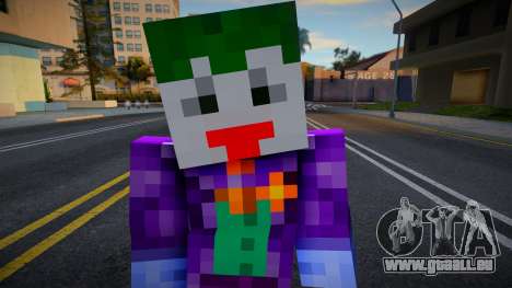 Steve Body Joker für GTA San Andreas