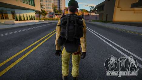 Commando pour GTA San Andreas