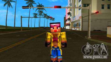 Steve Body Jobilly pour GTA Vice City