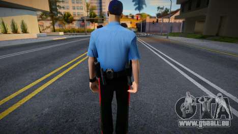 Policier de DE ARAGUA V1 pour GTA San Andreas