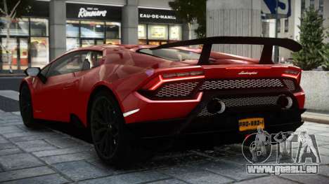 Lamborghini Huracan TR pour GTA 4