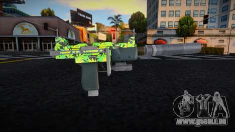 Micro SMG (Organics Finish) v14 pour GTA San Andreas