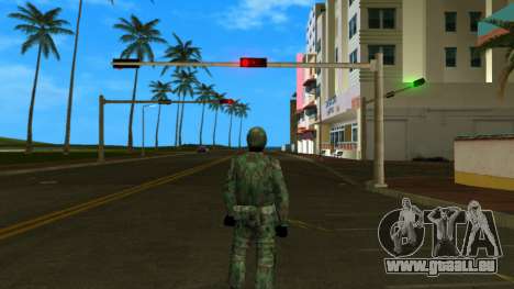 Desert camouflage ARMY GUY pour GTA Vice City