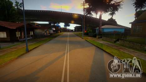 Remasterte Straßen aus GTA 3 für GTA San Andreas