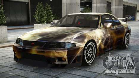 Nissan Skyline R33 GT-R V-Spec S2 pour GTA 4