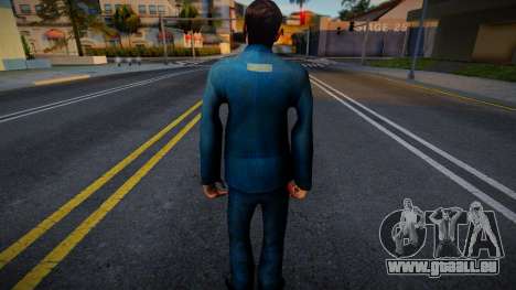 Male Citizen from Half-Life 2 v9 für GTA San Andreas