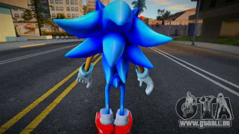 PS2 Sonic v1 für GTA San Andreas