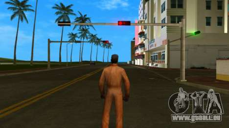 Tommy en tenue d’ouvrier pour GTA Vice City