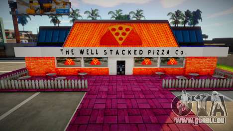 Pizza Shop für GTA San Andreas