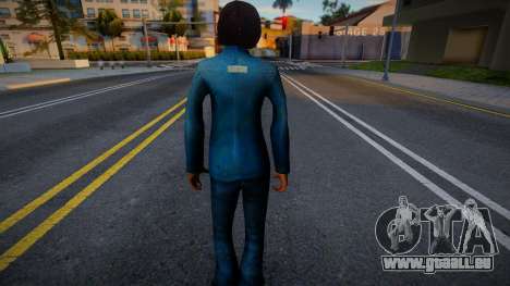 FeMale Citizen from Half-Life 2 v6 für GTA San Andreas