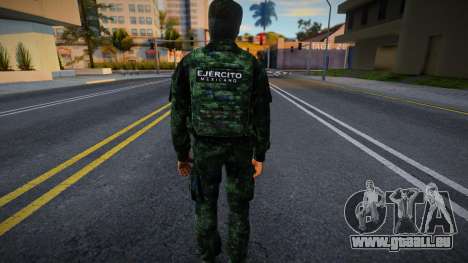 Soldat de Cabo de Caballería pour GTA San Andreas