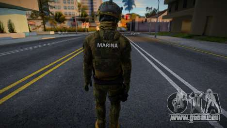 Unidad de Operaciones Especiales V1 pour GTA San Andreas
