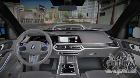 BMW X5M F95 CCD (Diamond) pour GTA San Andreas