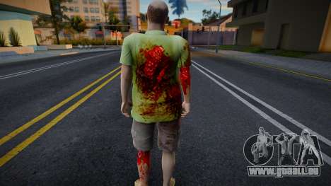 Zombis HD Darkside Chronicles v44 pour GTA San Andreas