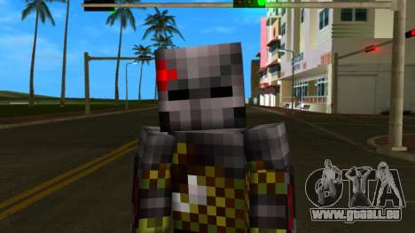 Steve Body Predator für GTA Vice City