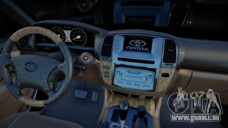 Toyota Land Cruiser 100 (Legion) für GTA San Andreas