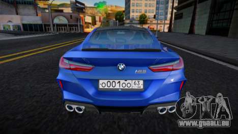 BMW M8 (Vortex) für GTA San Andreas