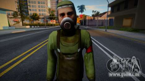Gas Mask Citizens from Half-Life 2 Beta v2 pour GTA San Andreas