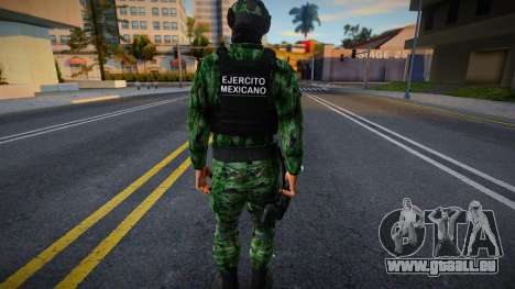 Marine mexicaine V3 pour GTA San Andreas