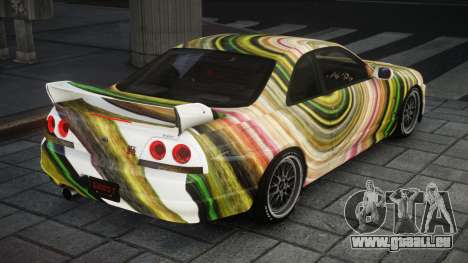 Nissan Skyline R33 GT-R V-Spec S11 pour GTA 4
