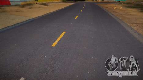 Desert Roads Mod für GTA San Andreas