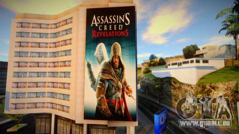 Assasins Creed Series v5 pour GTA San Andreas