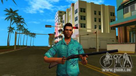Fusil de chasse à double canon en COD:WAW pour GTA Vice City