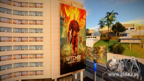 Witcher Series Billboard v2 für GTA San Andreas