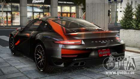 Porsche 911 TS-X S8 pour GTA 4