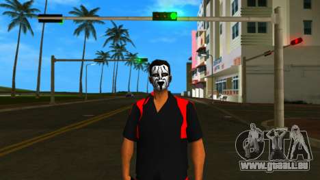 Sting from WWE pour GTA Vice City