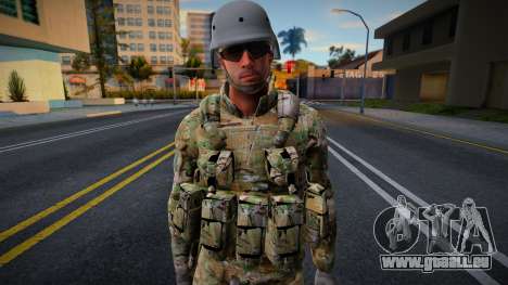 Ejercito Albano pour GTA San Andreas