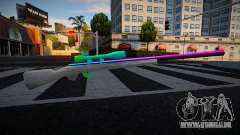 Sniper Multicolor für GTA San Andreas
