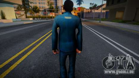 Male Citizen from Half-Life 2 v5 pour GTA San Andreas