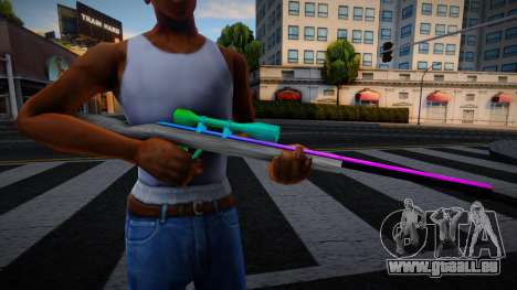 Sniper Multicolor für GTA San Andreas