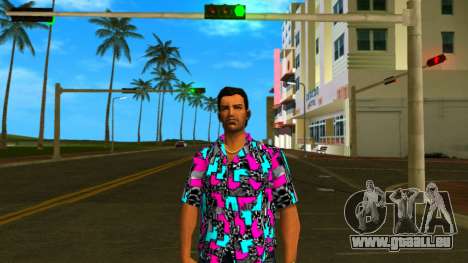 Chemise avec motifs v11 pour GTA Vice City