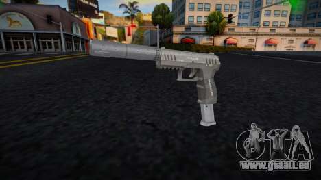 GTA V Hawk Little Combat Pistol v7 für GTA San Andreas