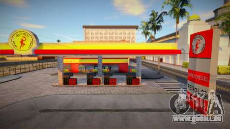 Sri Lanka Ceypetco Fuel Station pour GTA San Andreas