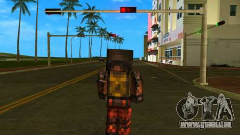 Steve Body Quake pour GTA Vice City