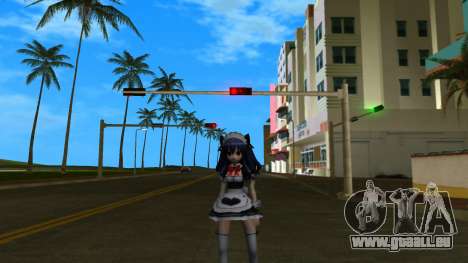 Uni (Maid) from Hyperdimension Neptunia pour GTA Vice City