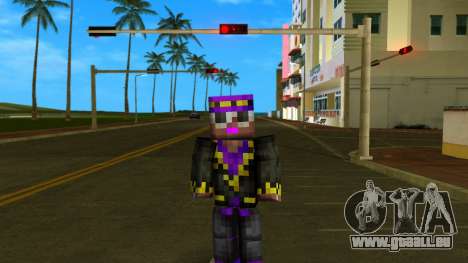 Steve Body Zimos pour GTA Vice City