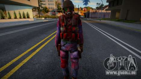 SAS (Hazard Quiramax) from Counter-Strike Source pour GTA San Andreas
